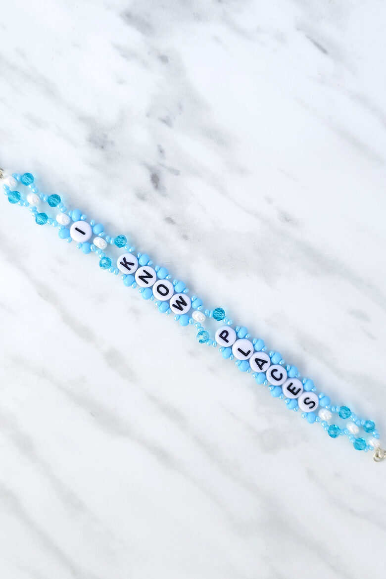 I Know Places Bracelet